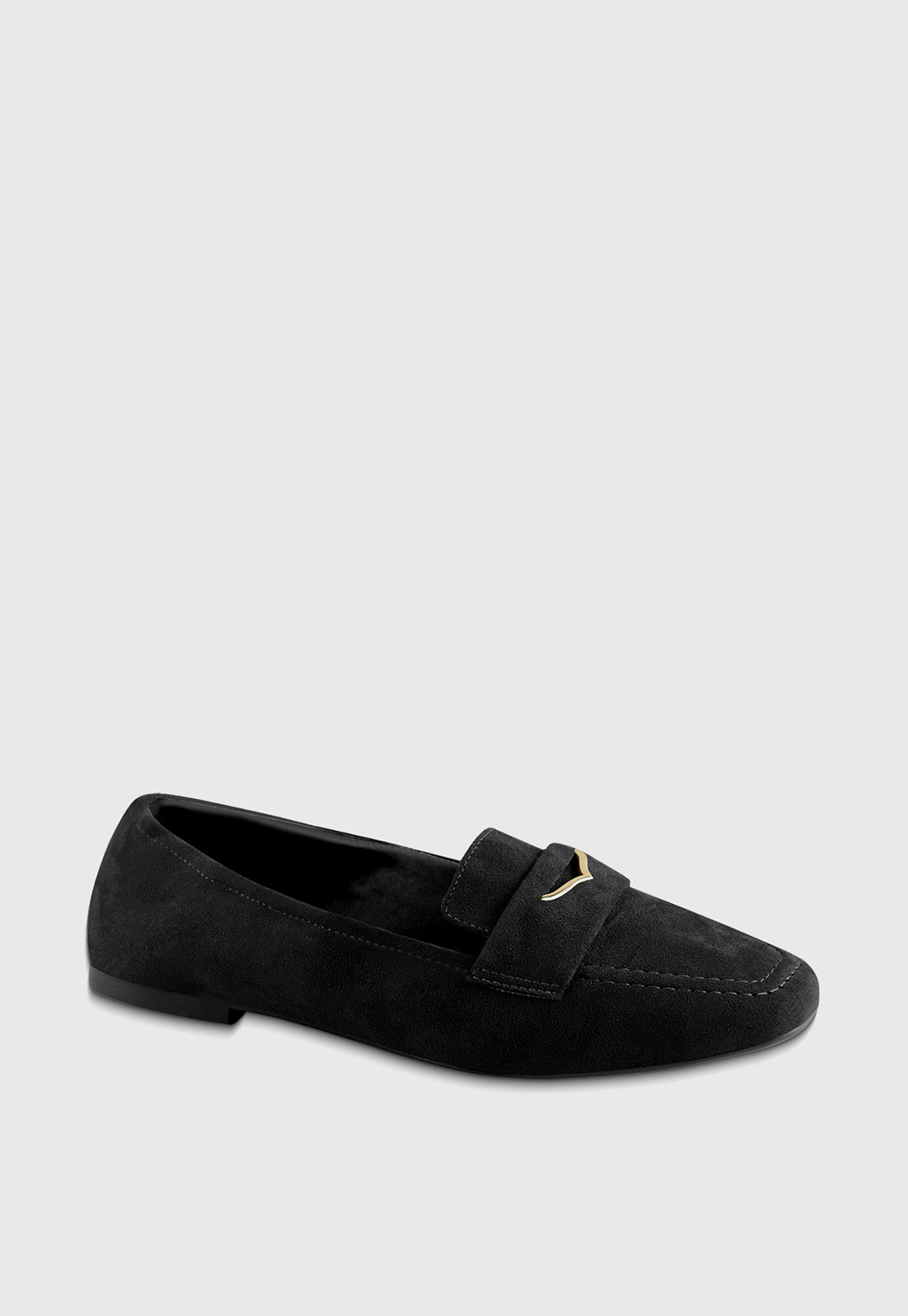 Loafer 518169 Camurça Preto