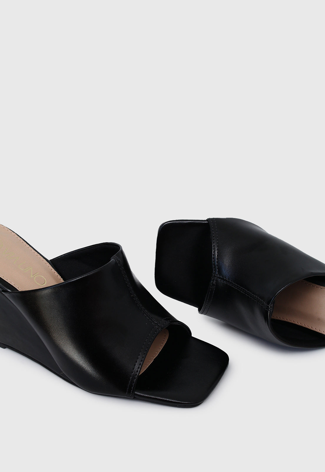 Tamanco Alto 633025 Napa Rock Preto
