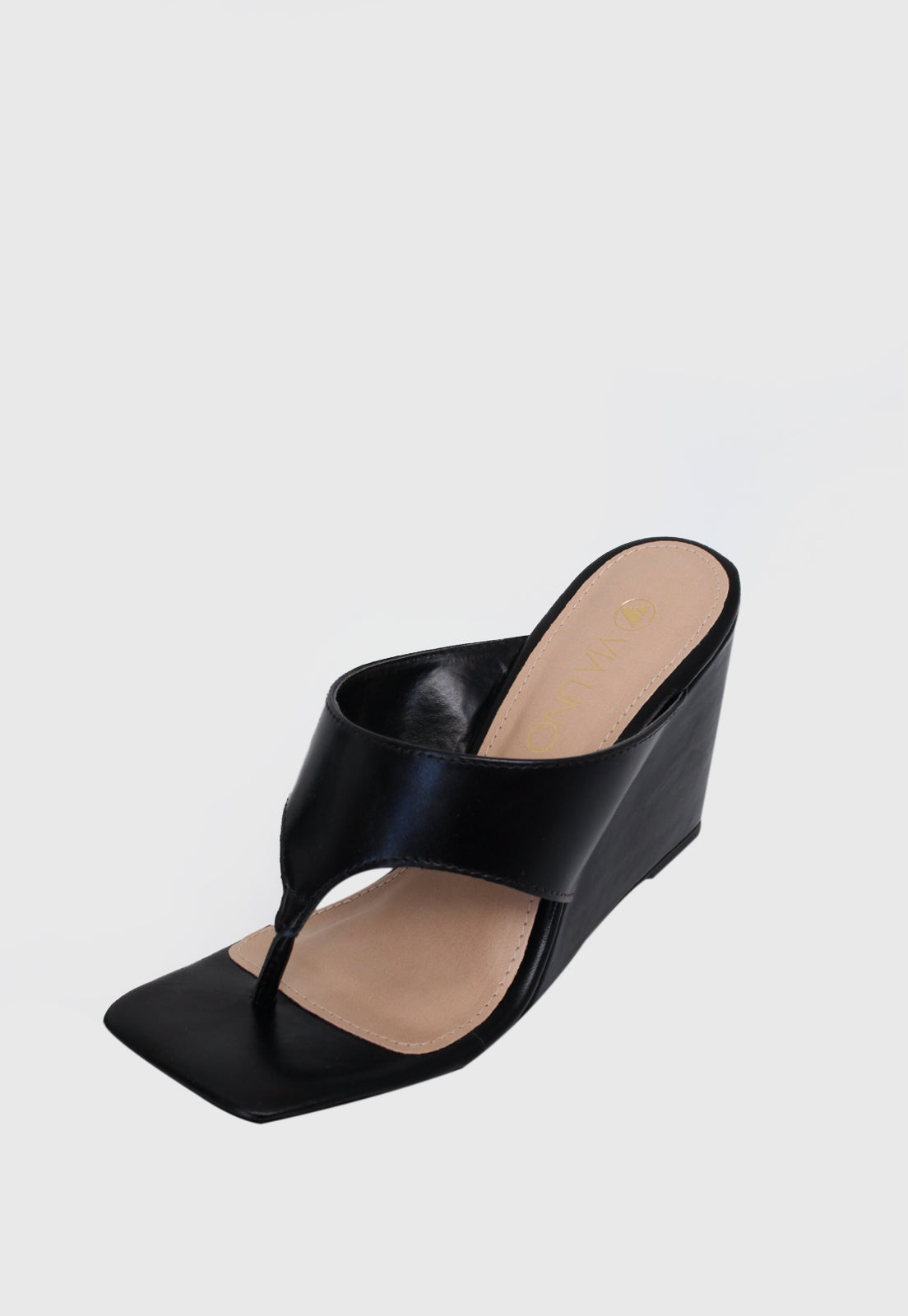 Tamanco Alto 633026 Napa Rock Preto