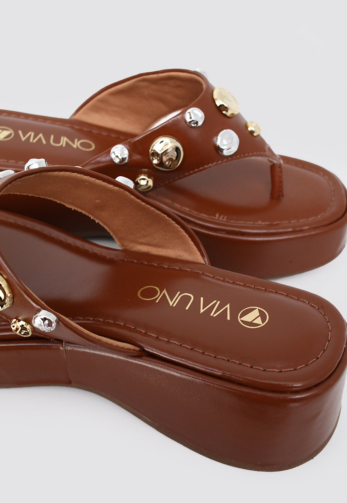 Flatform 849059 Napa Rock Caramelo