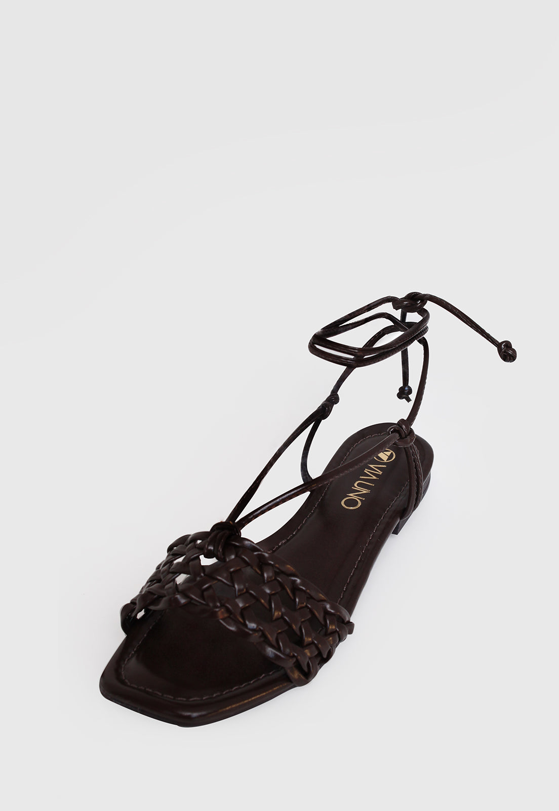 Rasteira Flat 860083 Napa Rock Marrom