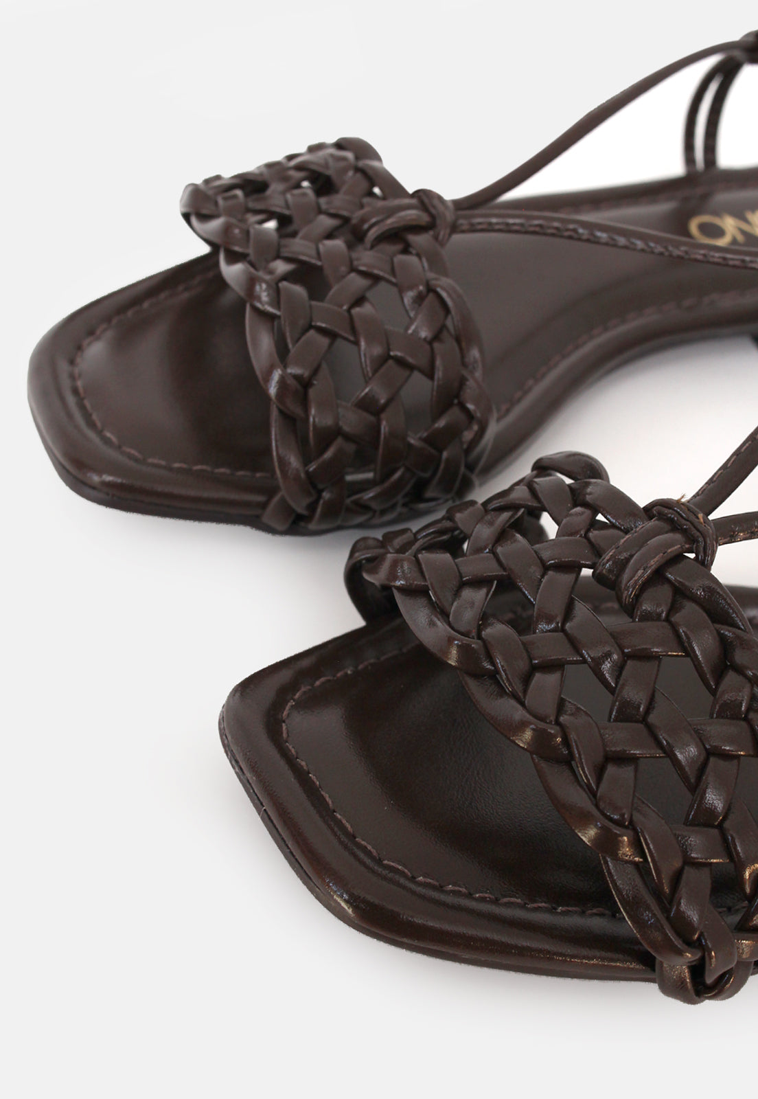 Rasteira Flat 860083 Napa Rock Marrom