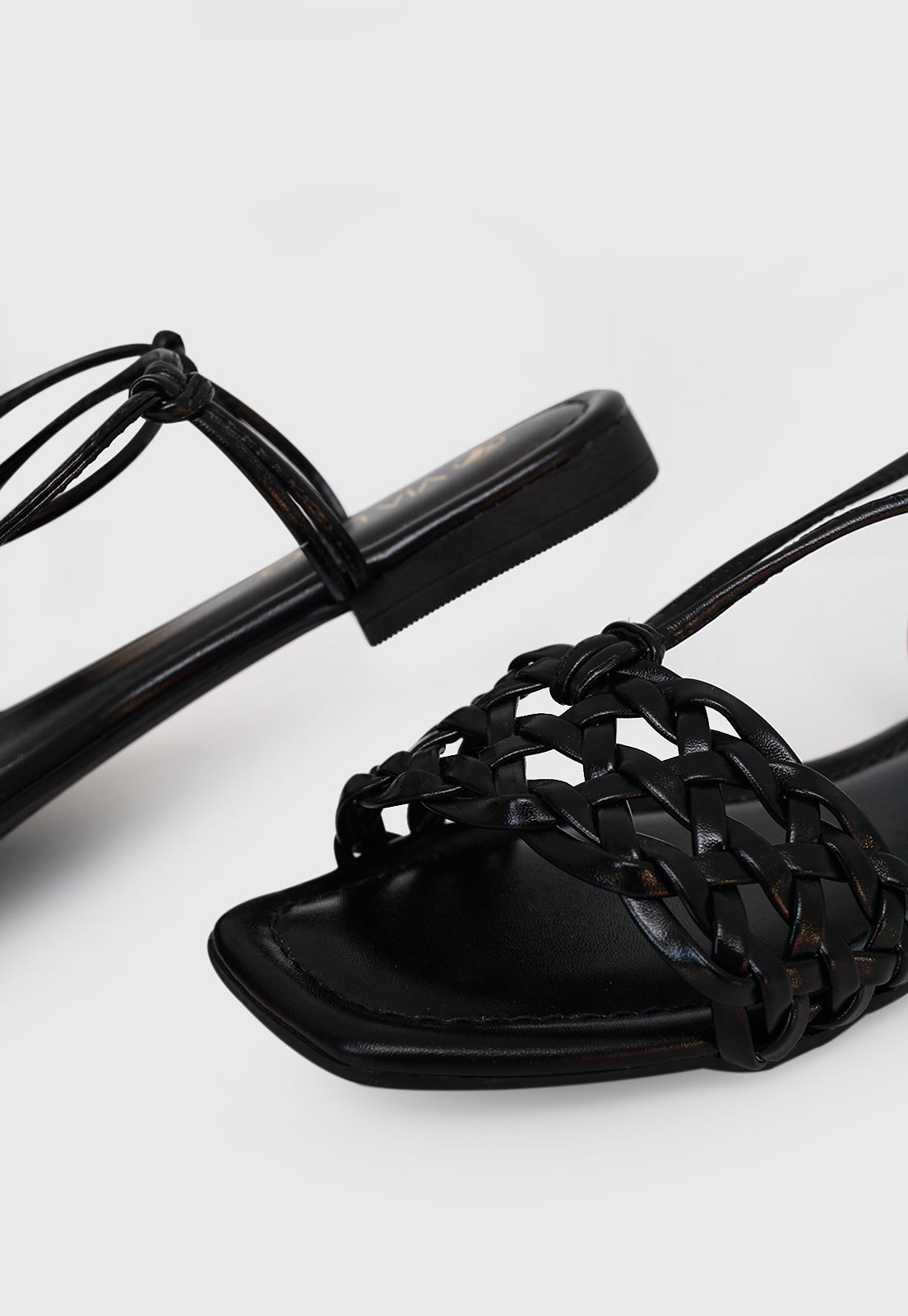 Rasteira  Flat 860083 Napa Rock Preto