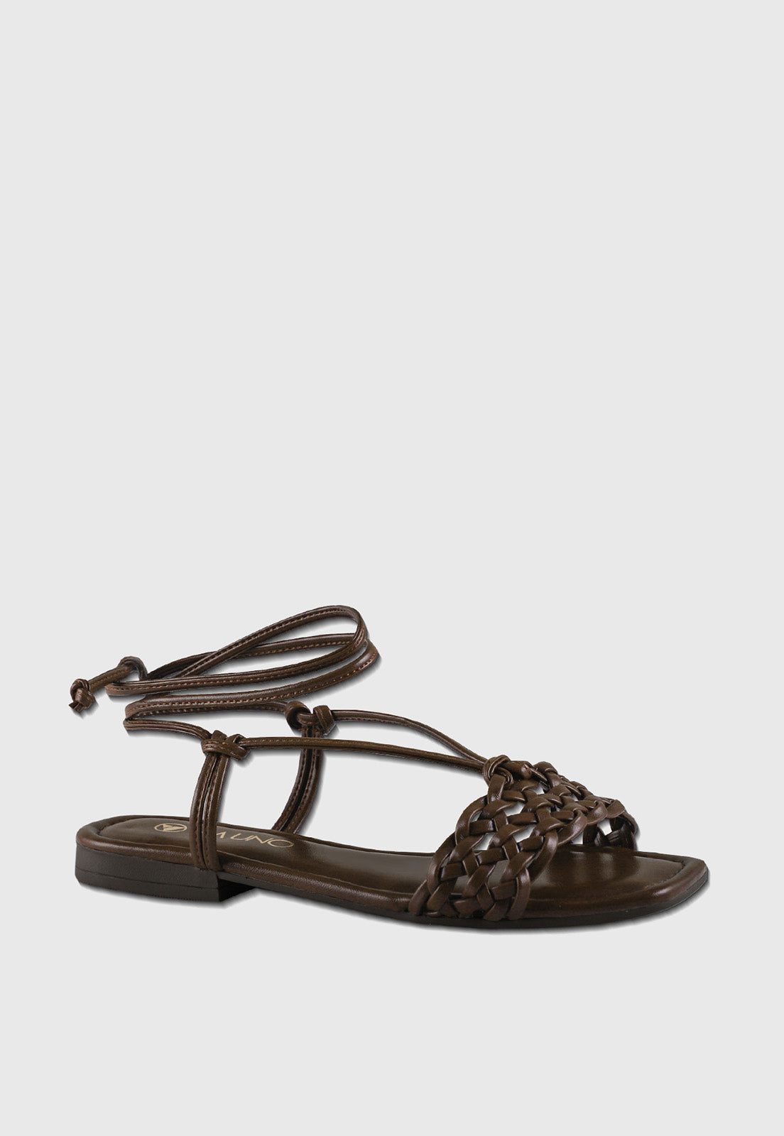 Rasteira Flat 860083 Napa Rock Marrom