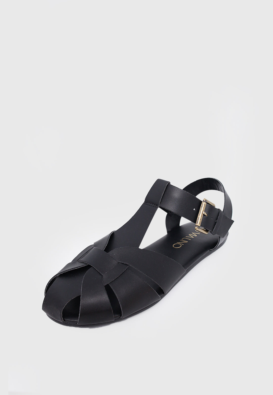 Sapatilha 913010 Mestiço Preto