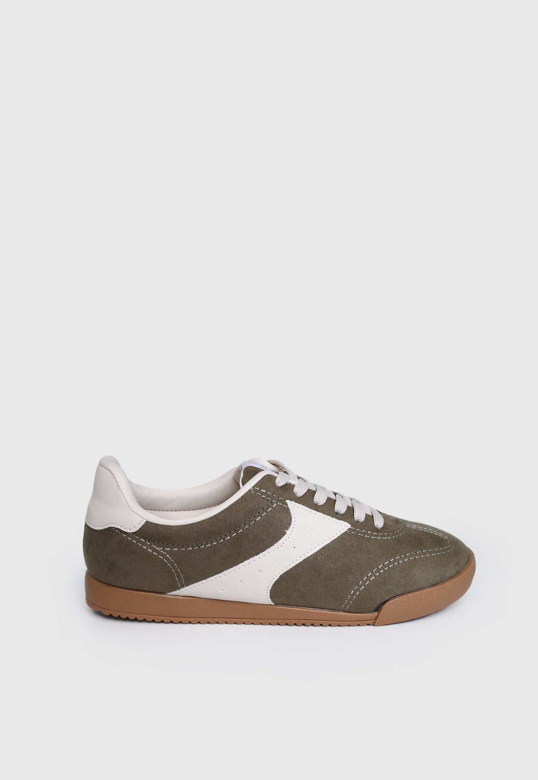 Tenis 915007 Camurça Army