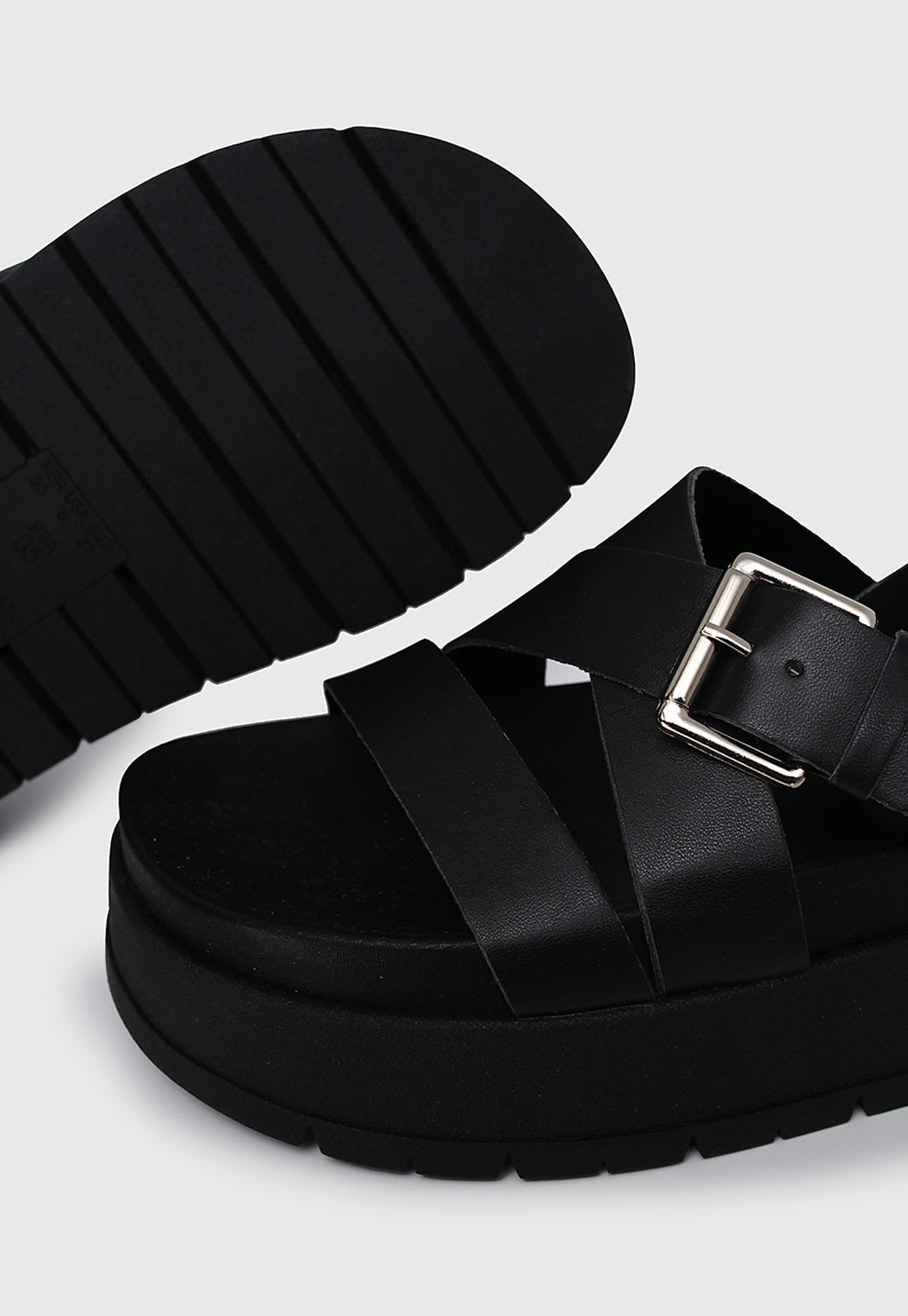 Flatform 936003 Mestiço Preto