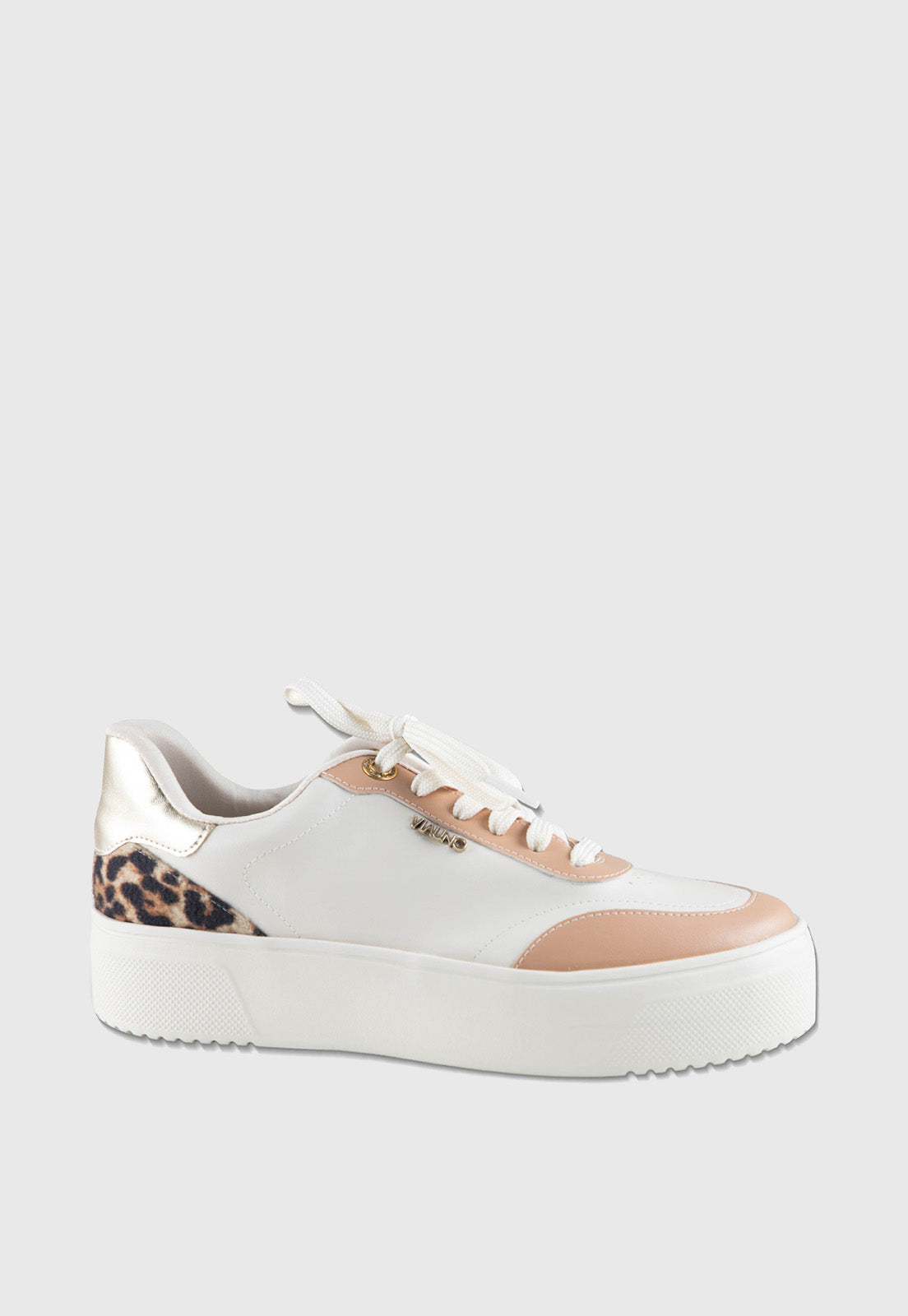 Tenis 945004 Napa Sport Branco/Nude