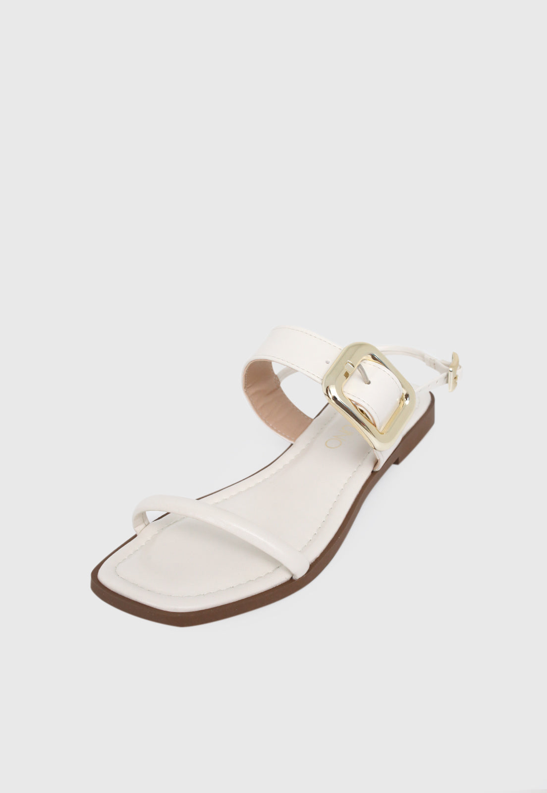 Rasteira Flat 948015 Napa Rock Off White