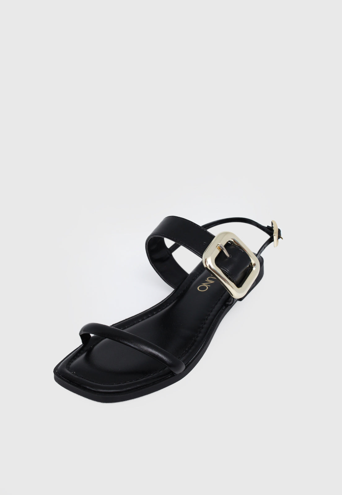 Rasteira Flat 948015 Napa Rock Preto