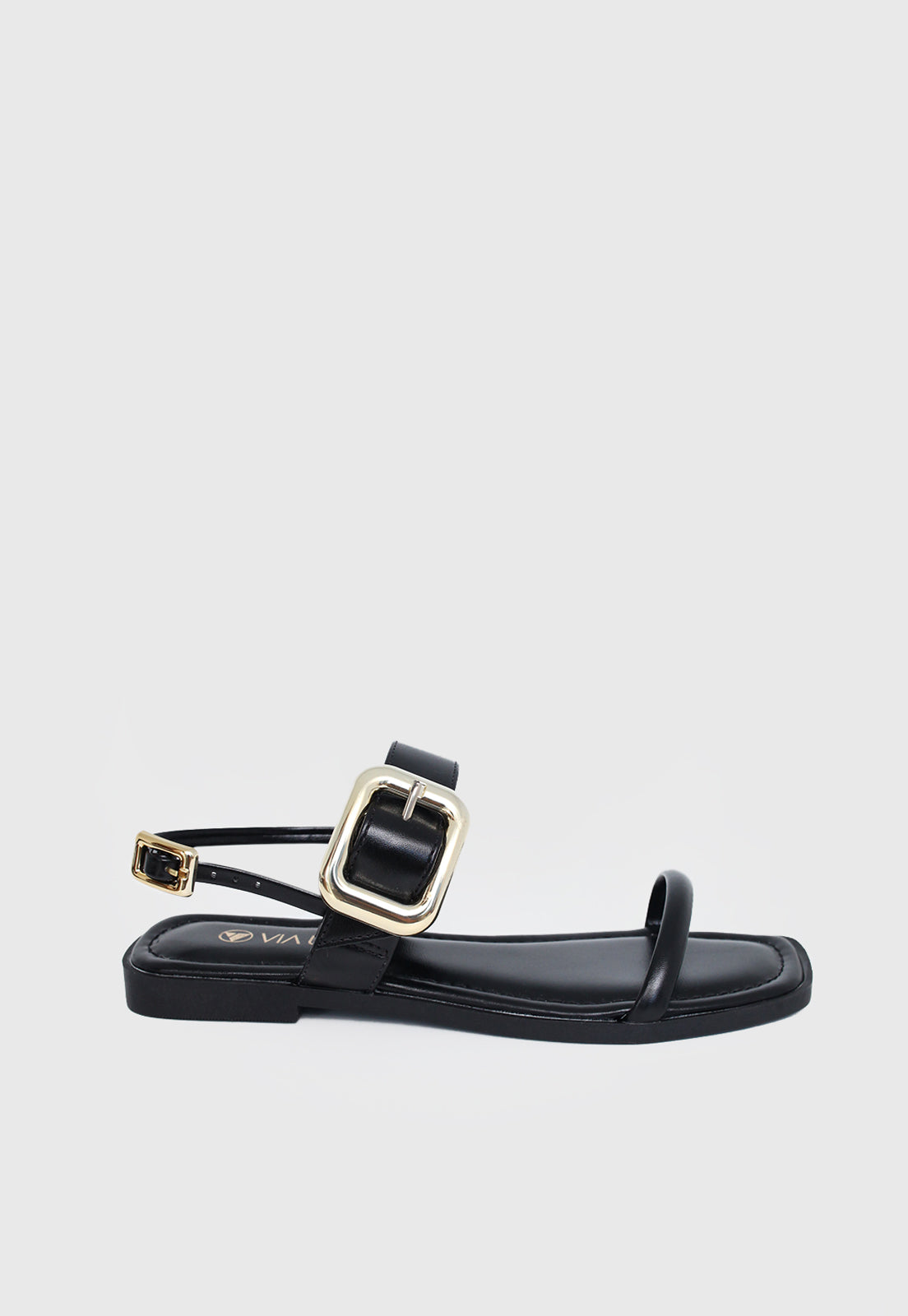 Rasteira Flat 948015 Napa Rock Preto
