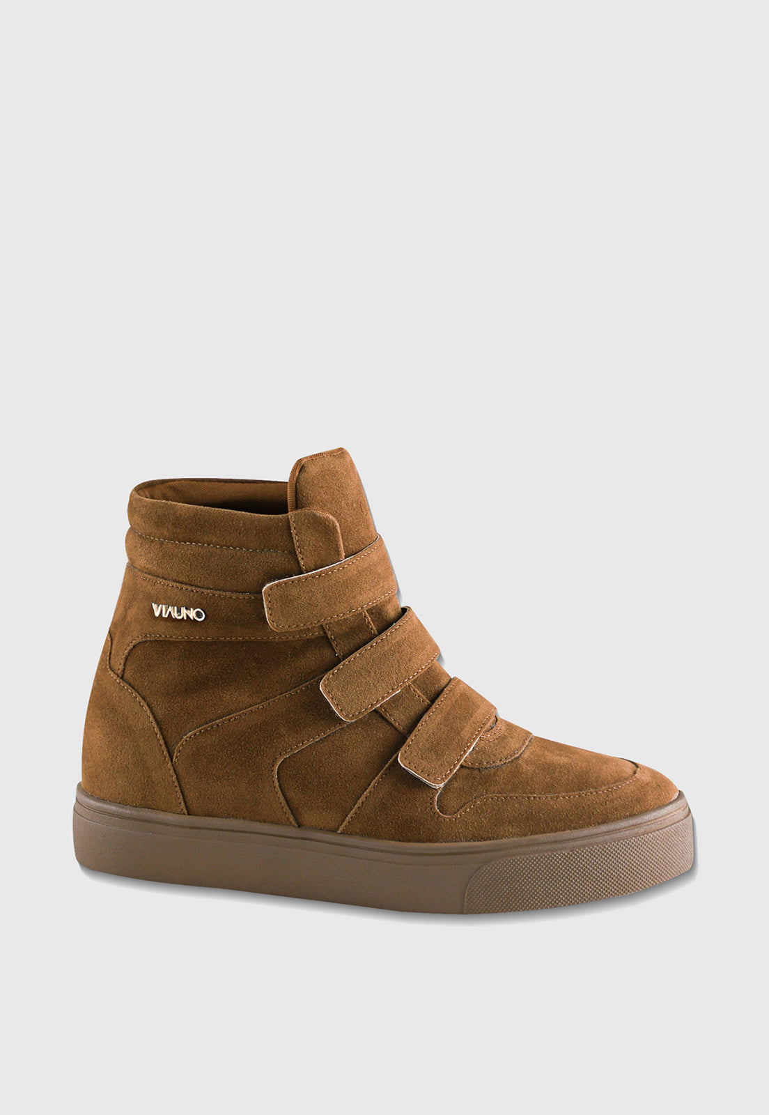 Tenis 960001 Camurça Caramelo