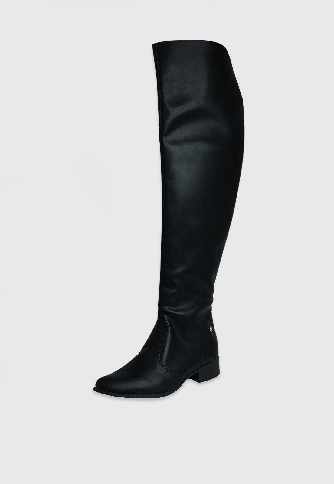 Bota Cano Longo 50444 Napa Lux Preto – Via Uno
