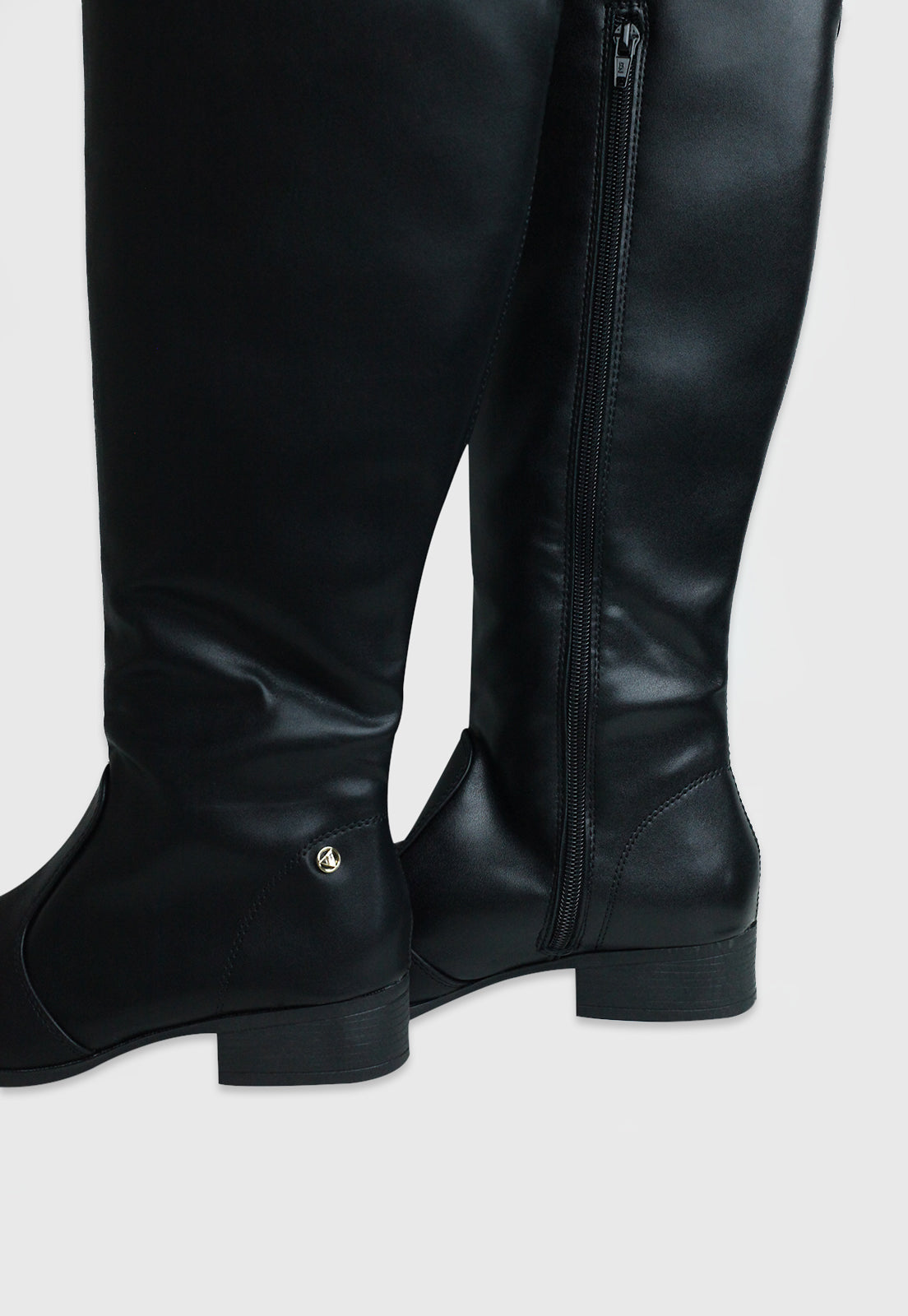 Bota Cano Longo 50444 Napa Lux Preto