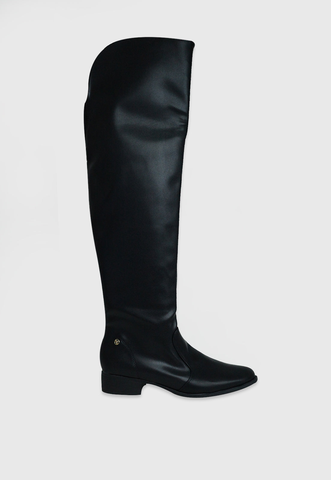 Bota Cano Longo 50444 Napa Lux Preto