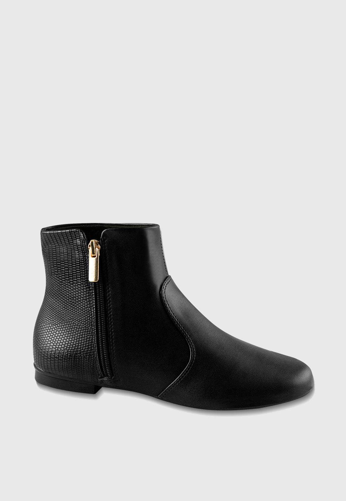 Bota Cano Curto 72096 Napa Lux Preto