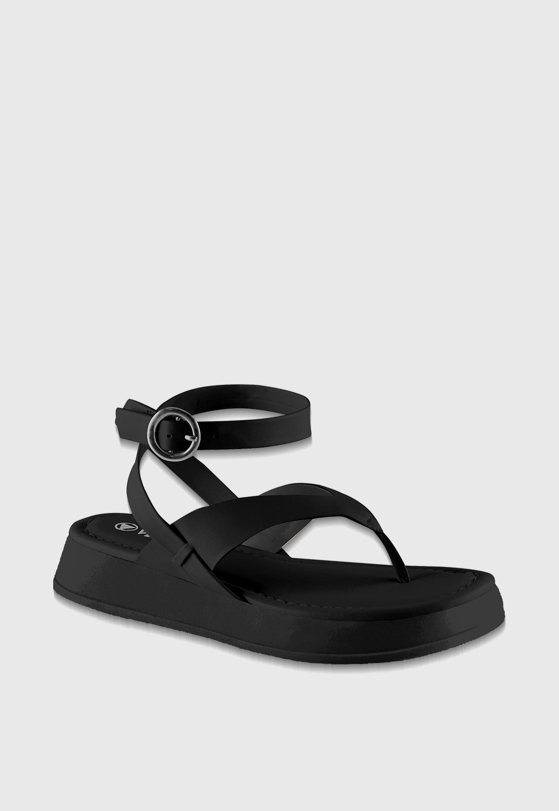 Flat Form 803025 Mestiço Preto