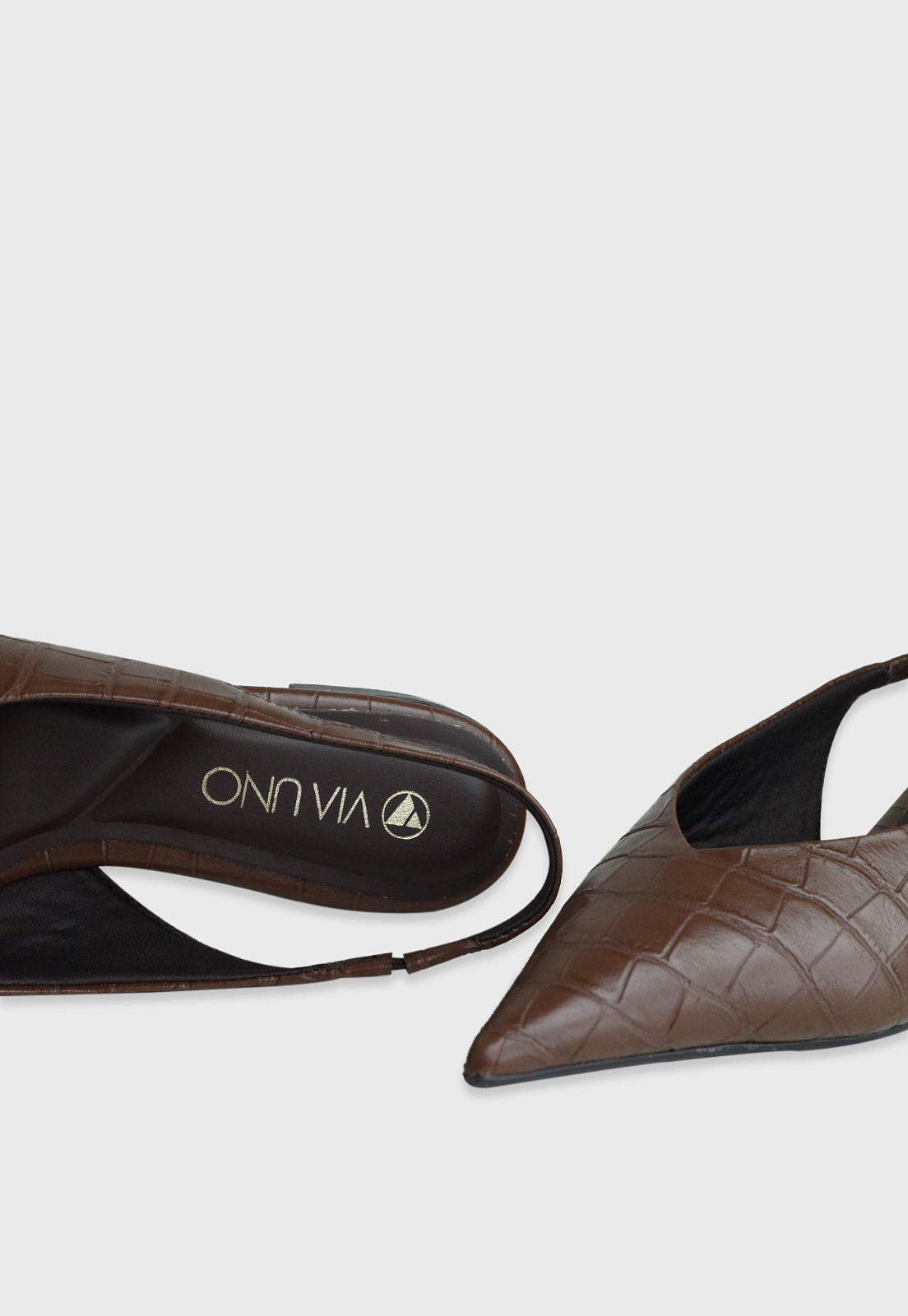 Sapatilha 966004 Croco Terra