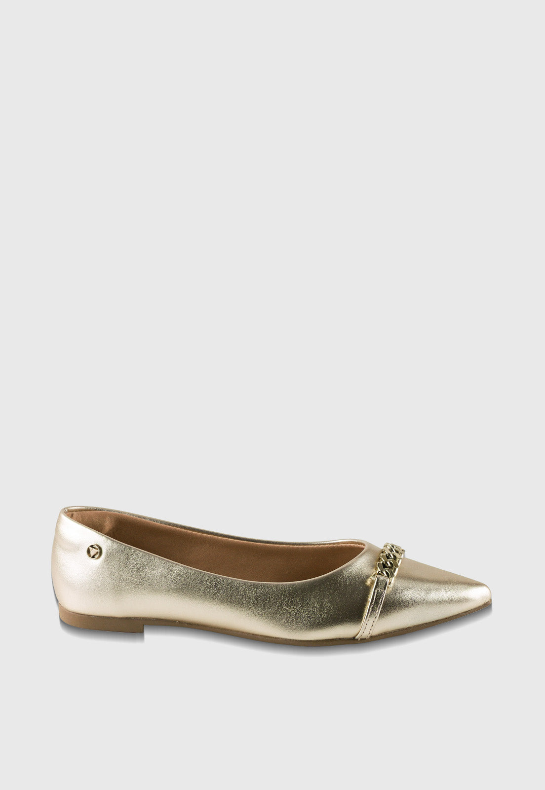 Sapatilha 116466 Metal Dourado