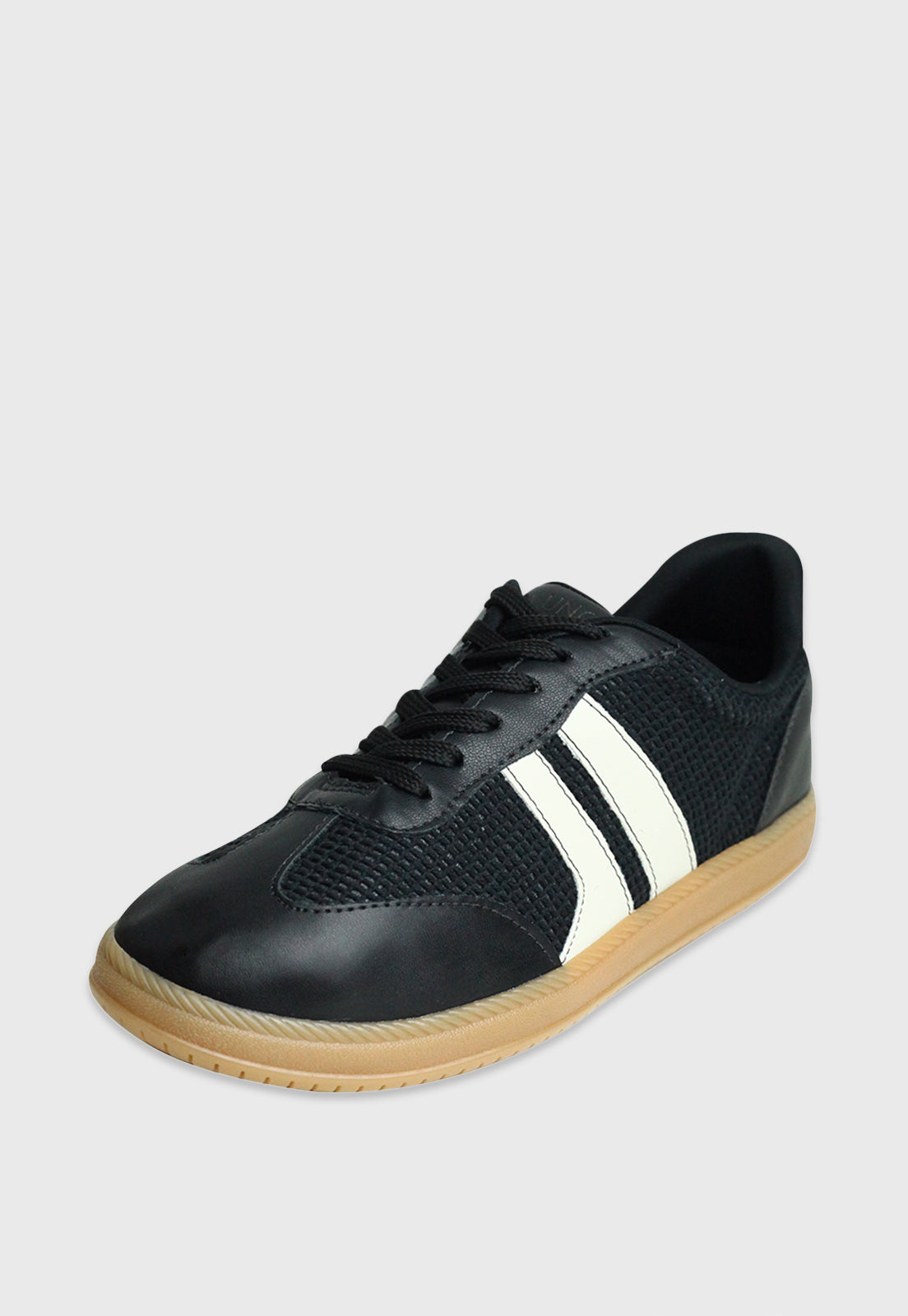 Tenis 100000 Tecido Folk Preto