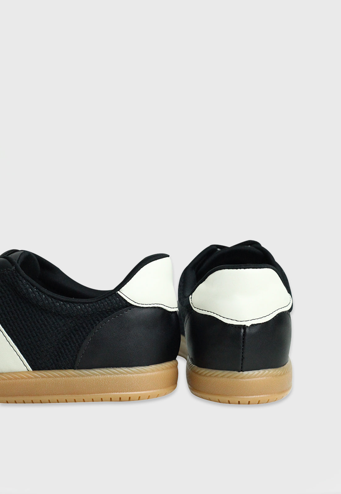Tenis 100000 Tecido Folk Preto
