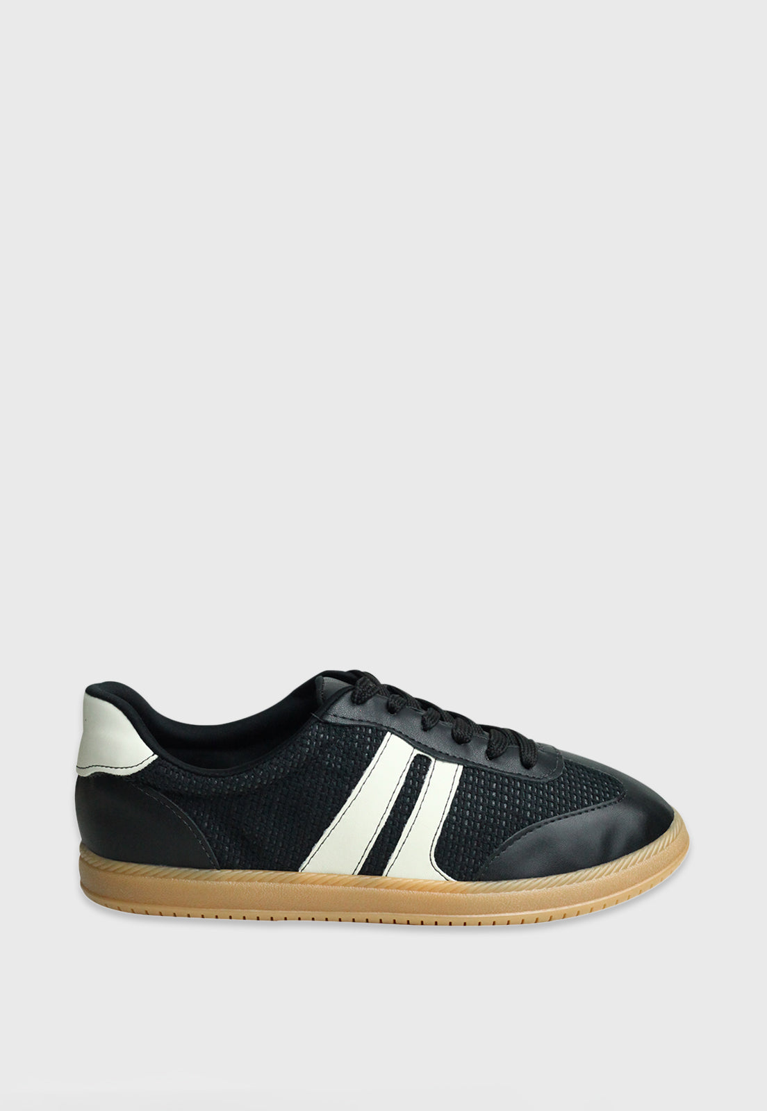 Tenis 100000 Tecido Folk Preto