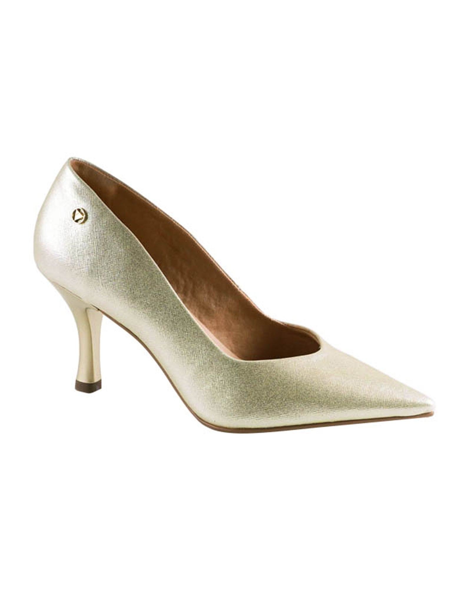 Sapato 1001003 Gliter Luminix Ouro