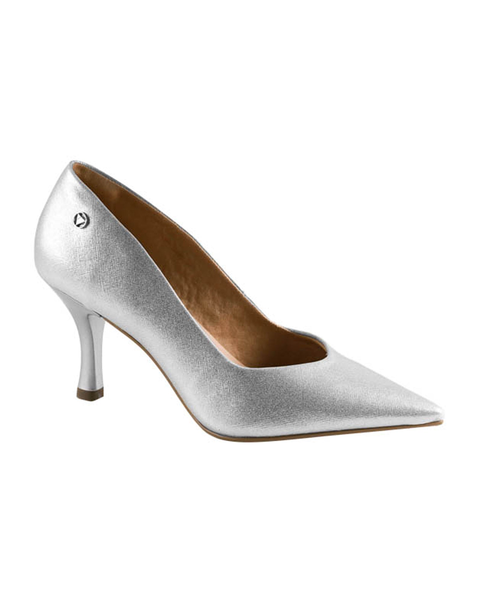 Sapato 1001003 Gliter Luminix Prata