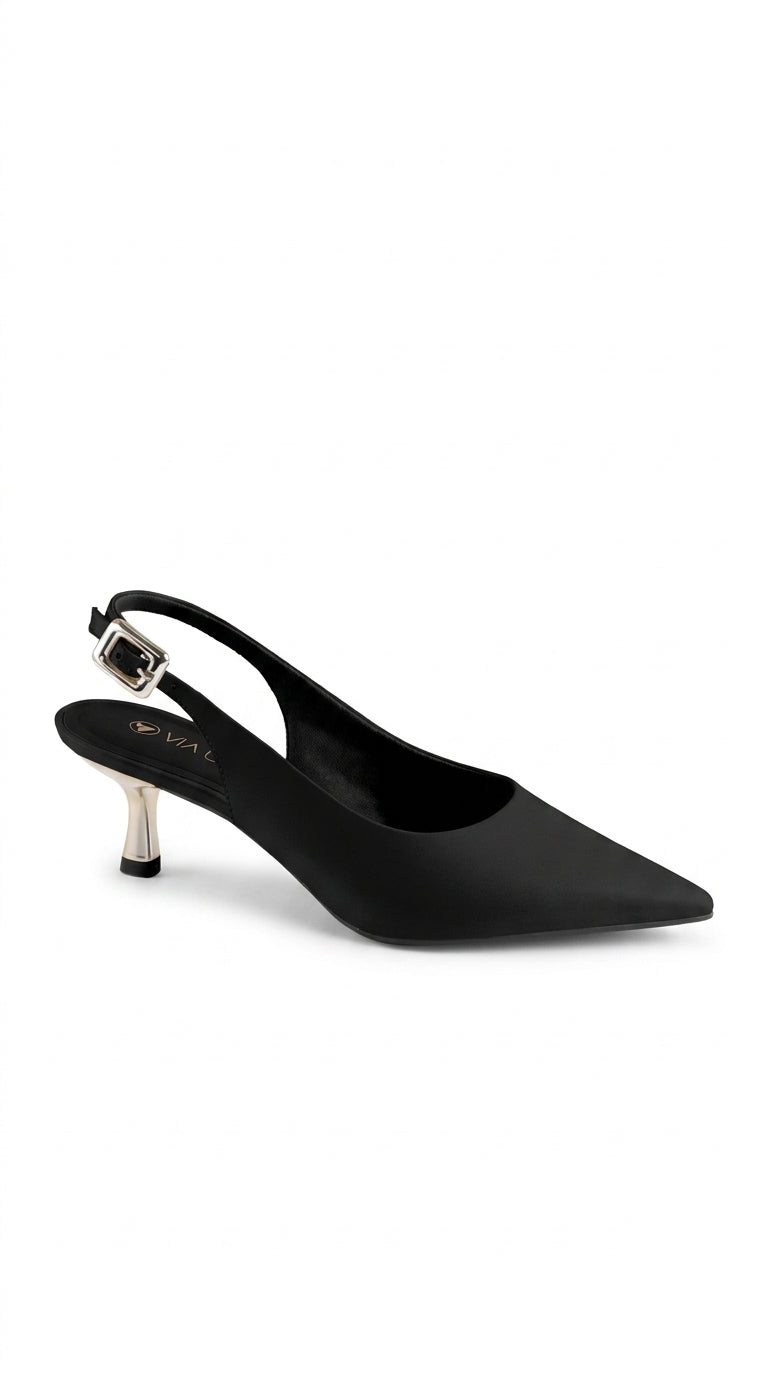Sapato 1002002 Napa Rock Preto