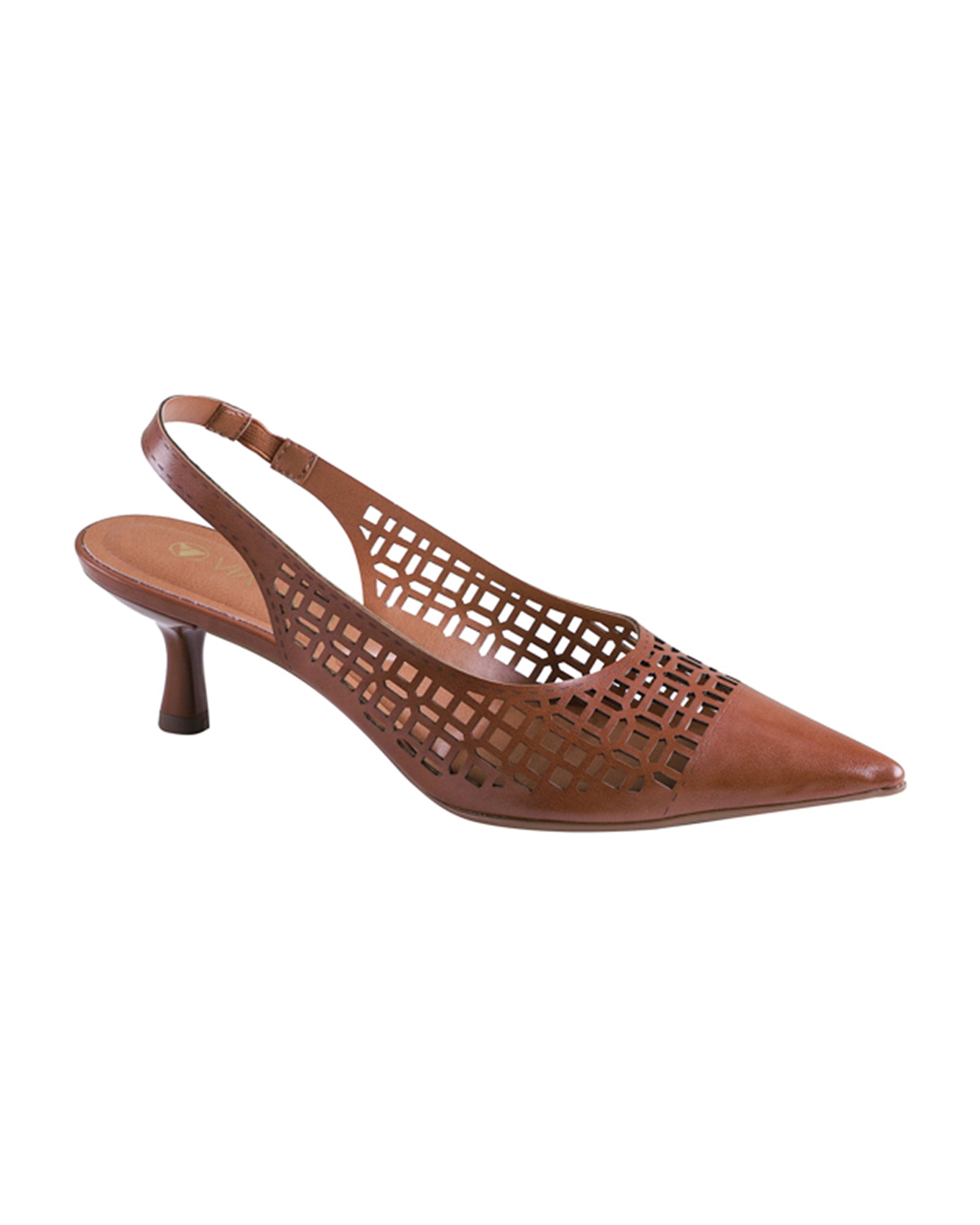 Sapato 1002004 Napa Rock Caramelo