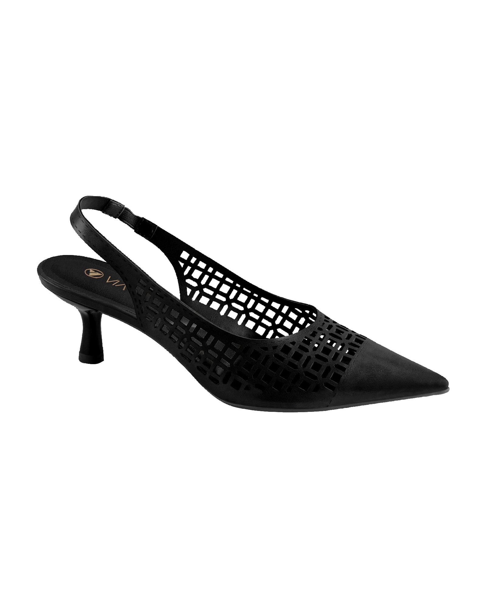 Sapato 1002004 Napa Rock Preto