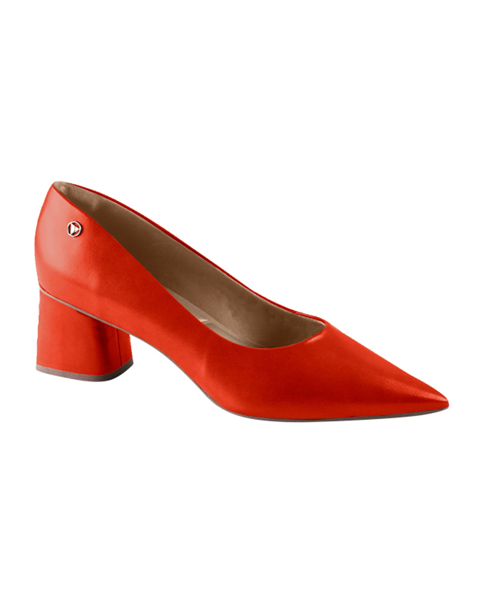 Sapato 1003003 Napa Rock Vermelho