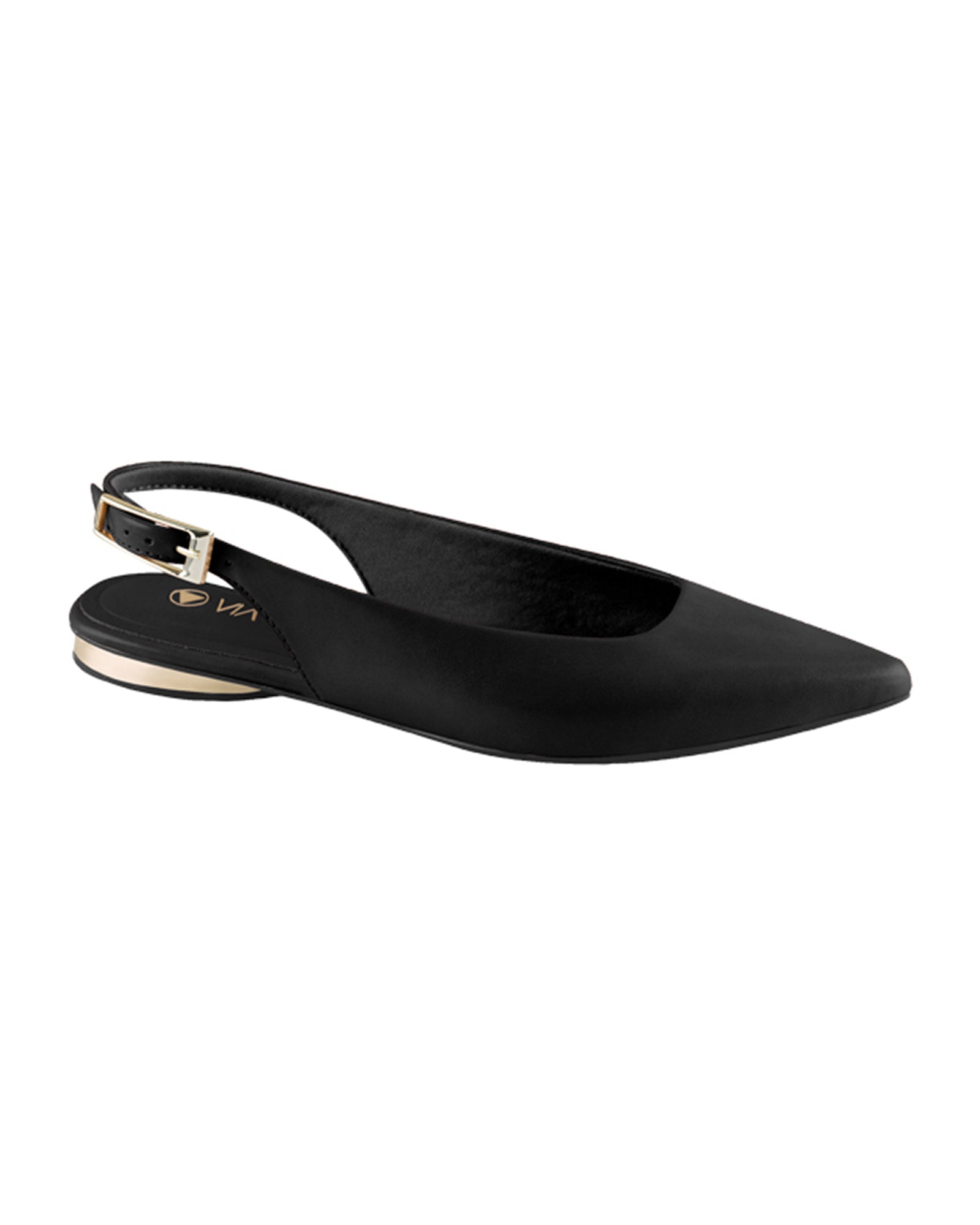 Sapatilha 1009005 Napa Rock Preto