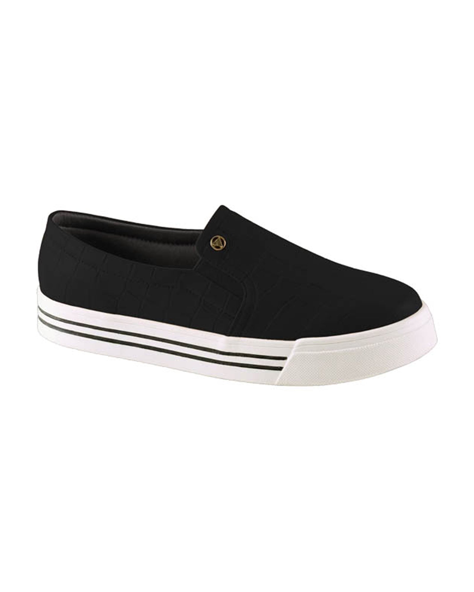 Tenis 1012001 Draco Preto