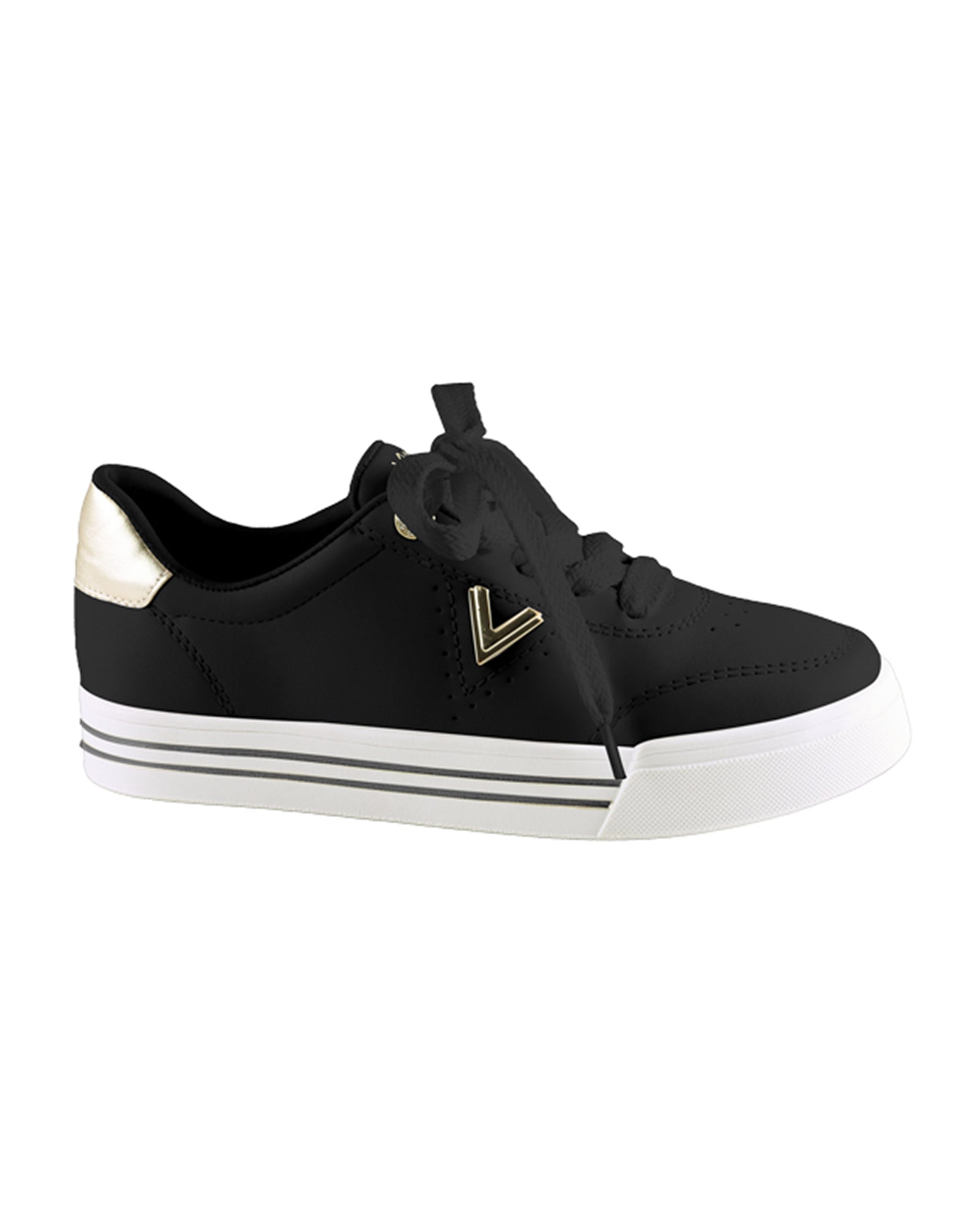 Tenis 1012004 Mestiço Preto