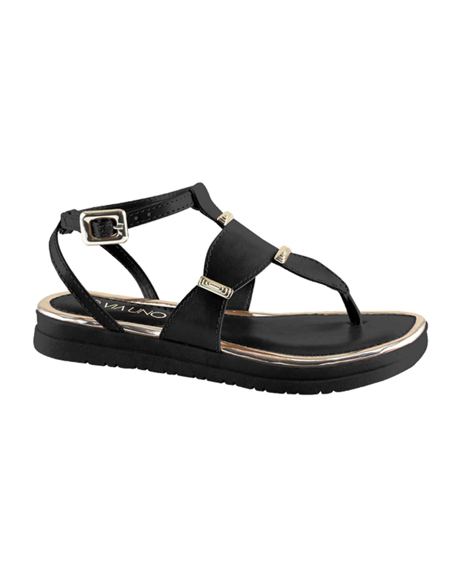 Flat Form 1020008 Napa Rock Preto