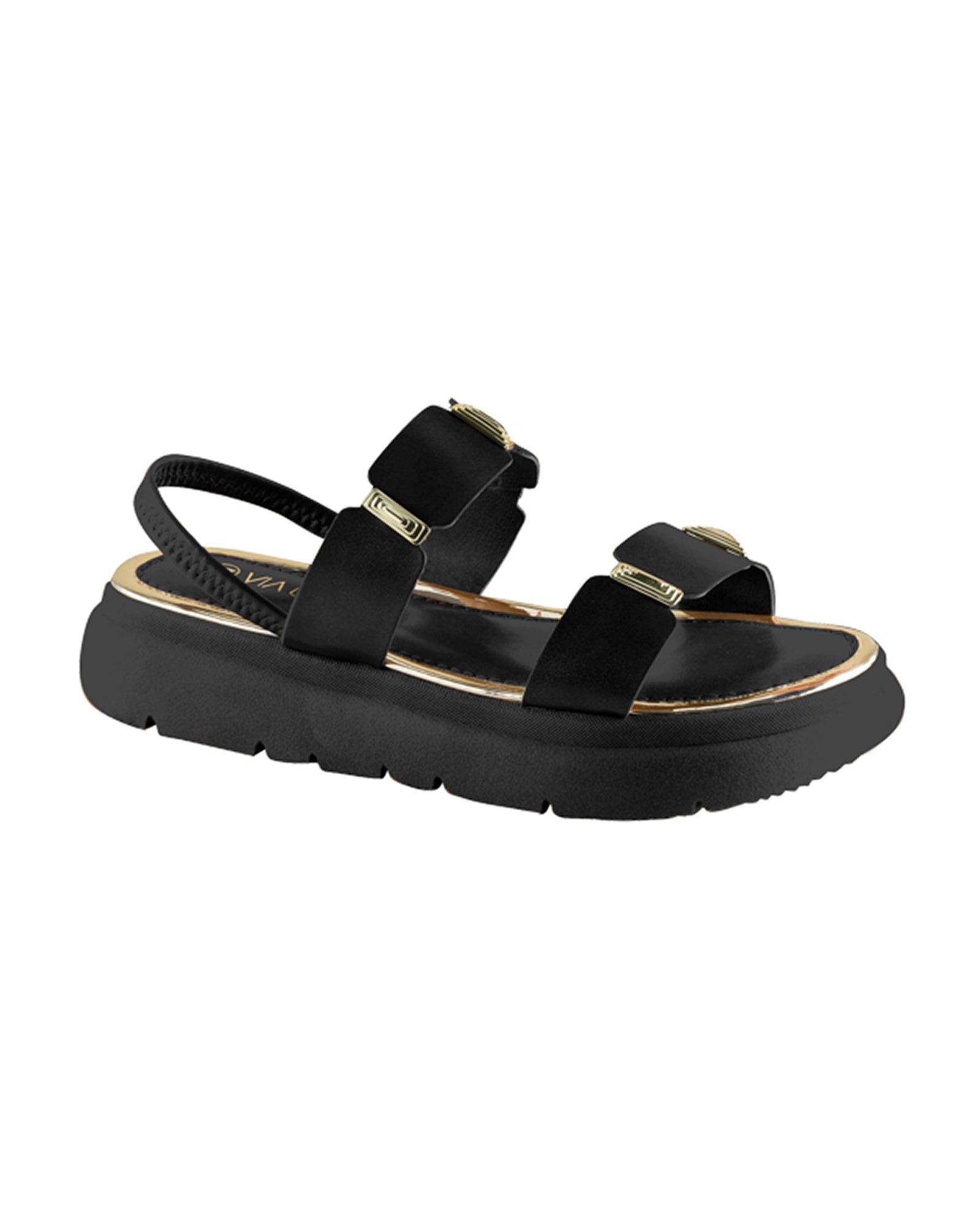 Flat Form 1021002 Napa Rock Preto