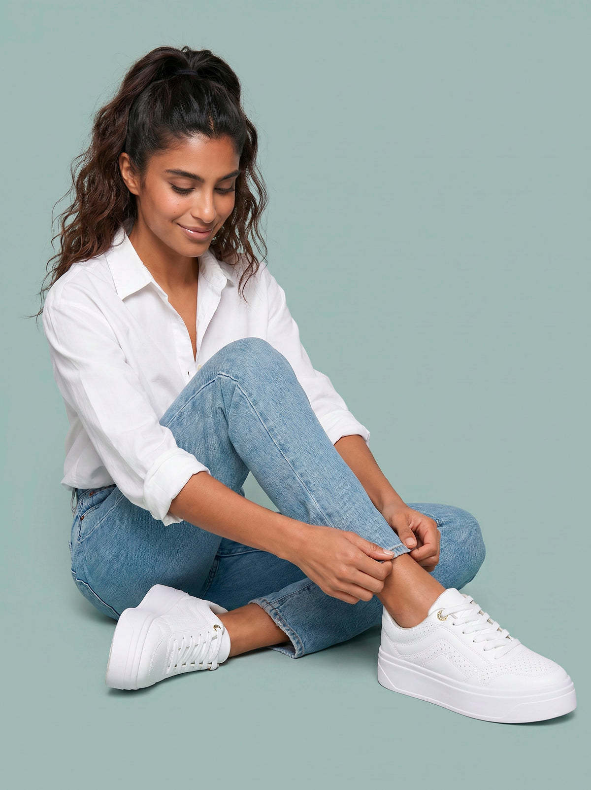 Tenis 1031001 Mestiço Branco