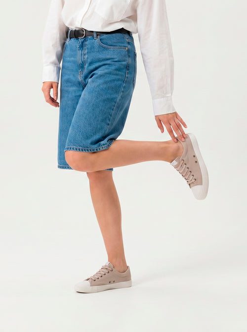 Tênis Feminino Via Uno 1036004 Tecido Chino