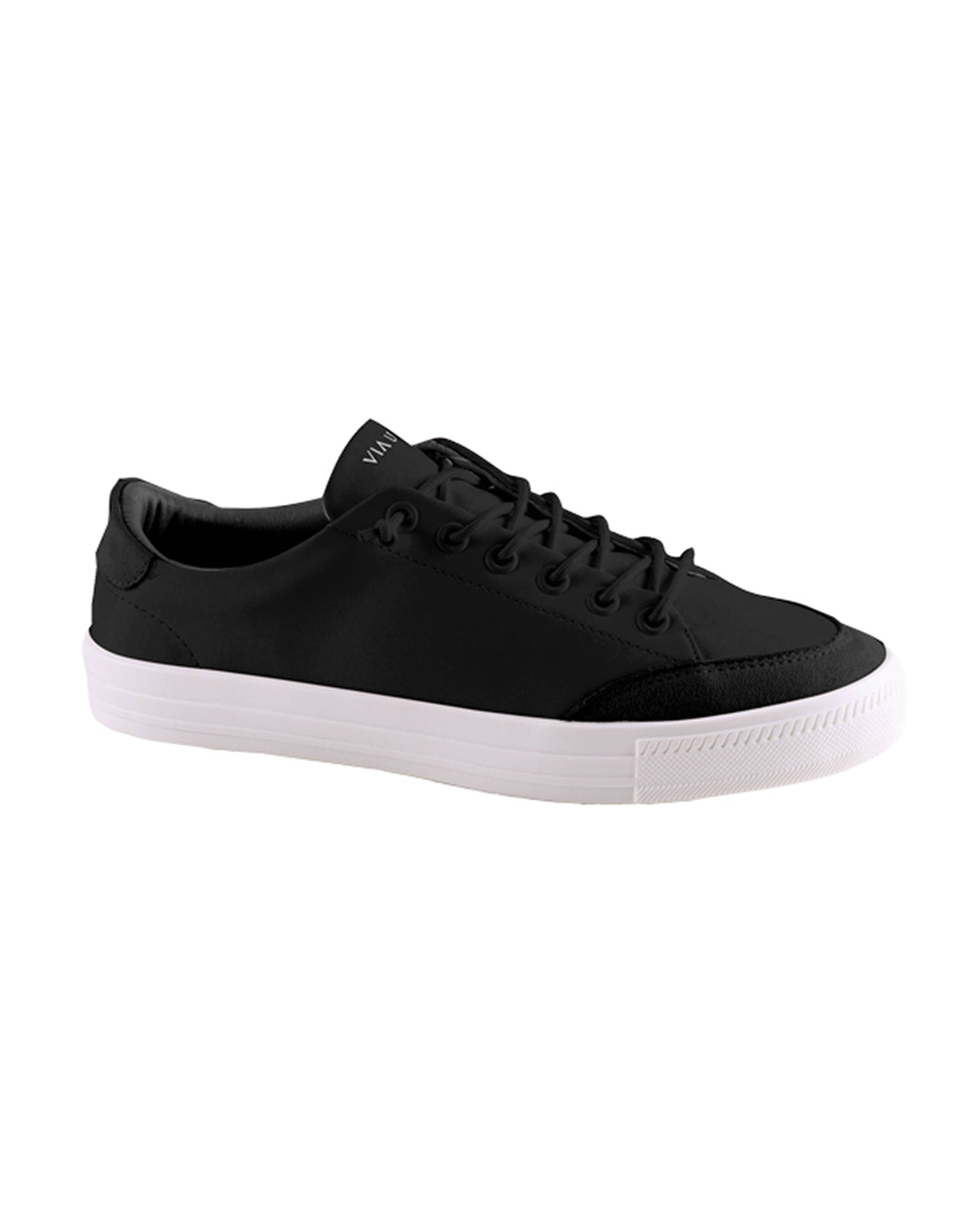Tênis Feminino Via Uno 1036006 Tec Preto