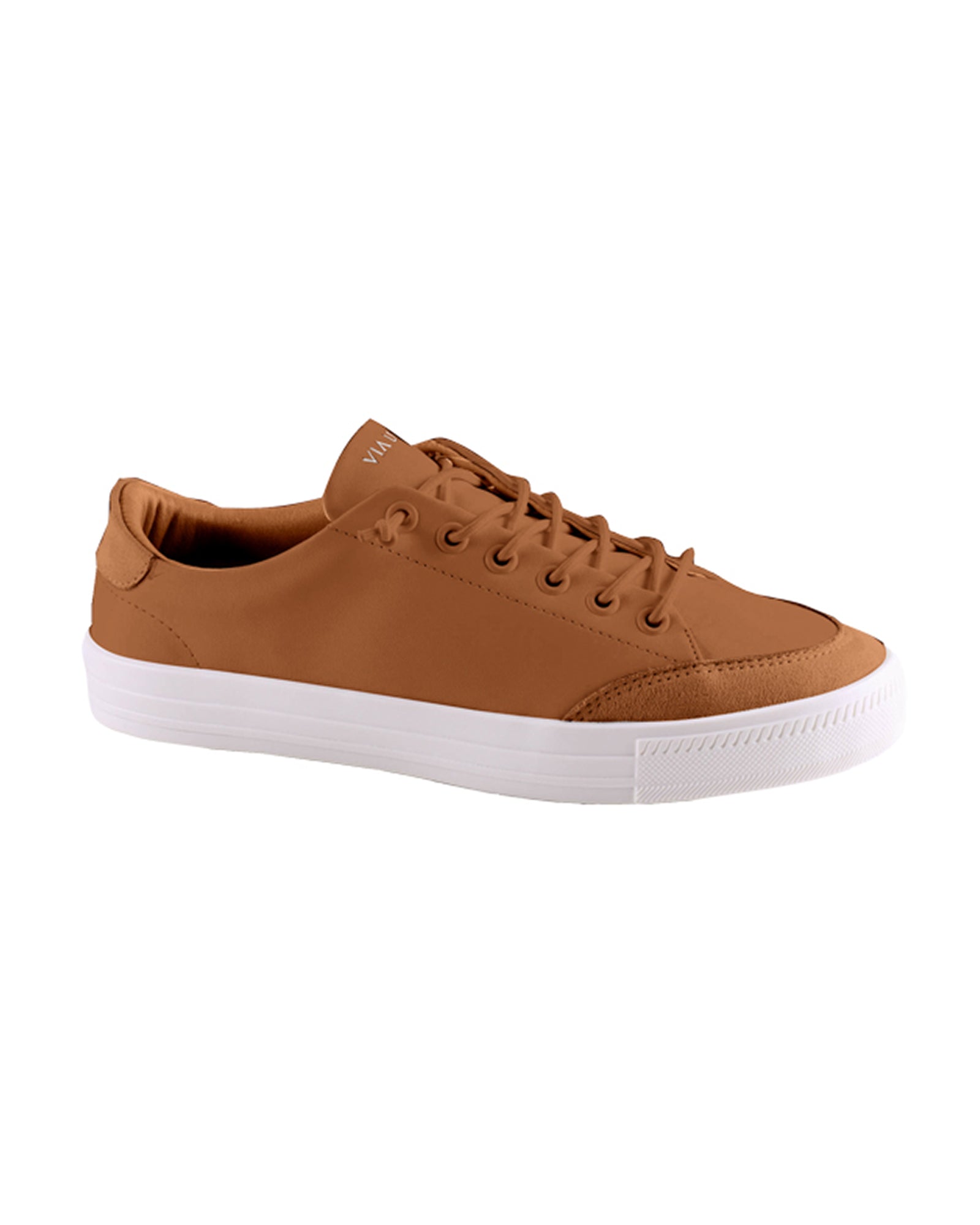 Tênis Feminino Via Uno 1036006 Tec Caramelo