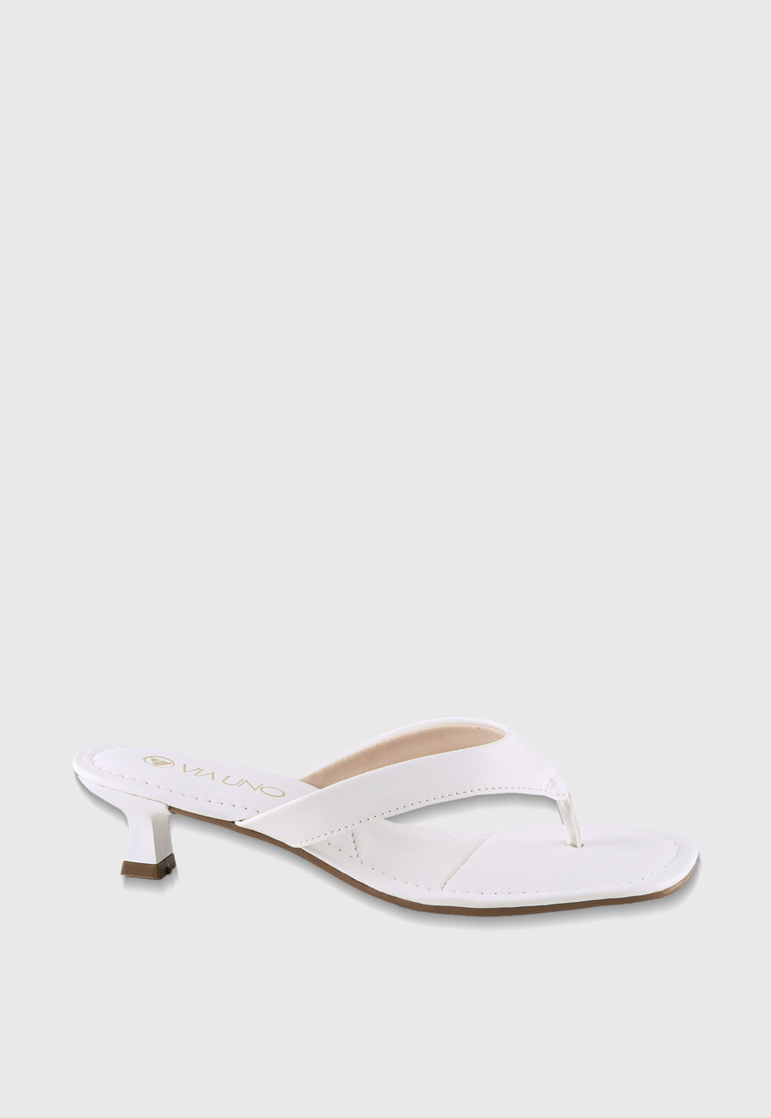Tamanco Baixo 876008 Mestiço Branco