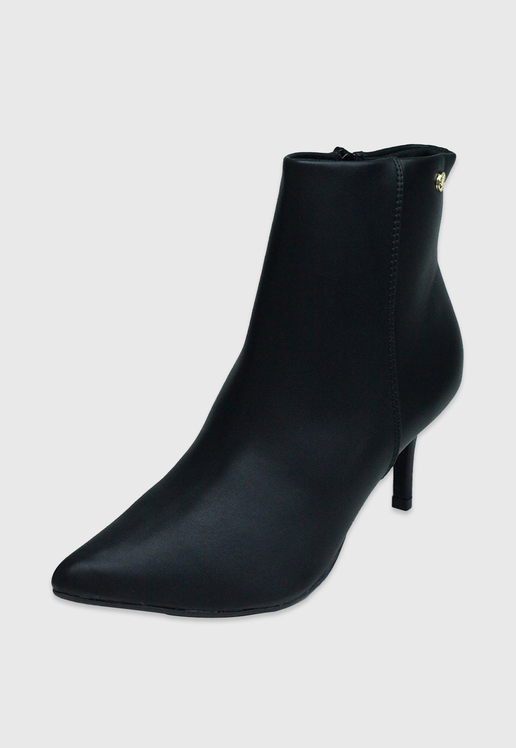 Bota Cano Curto 156081 Napa Lux Preto