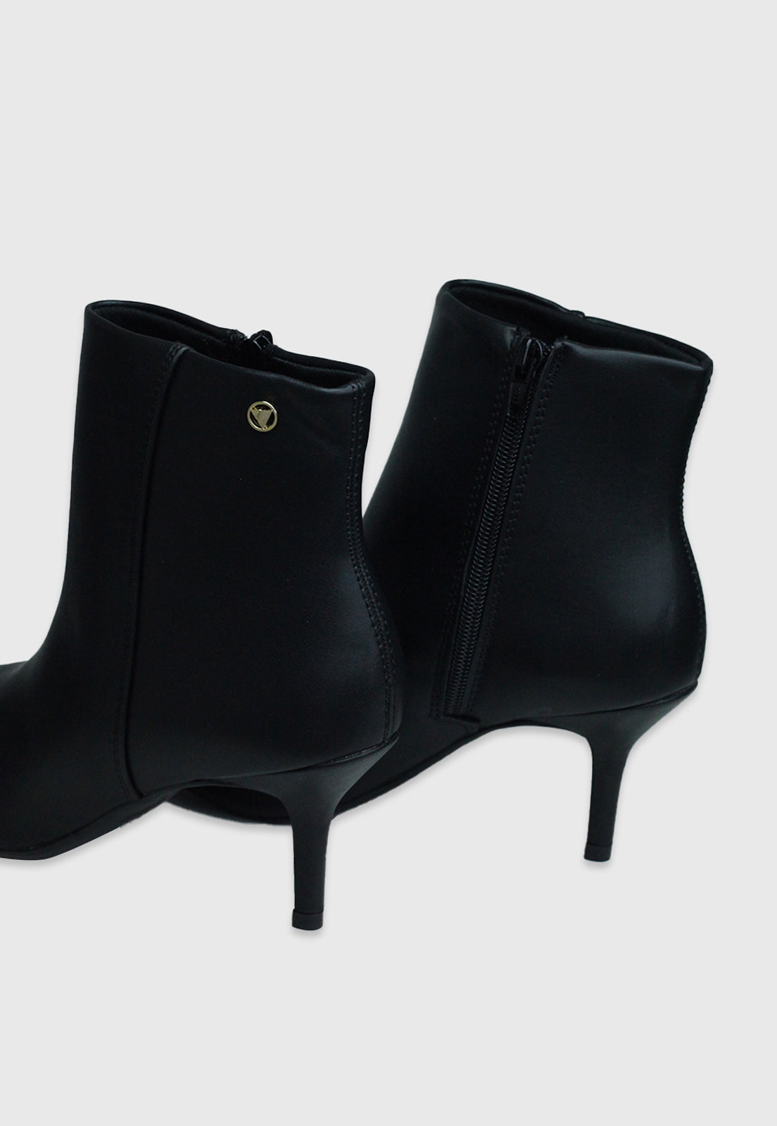 Bota Cano Curto 156081 Napa Lux Preto