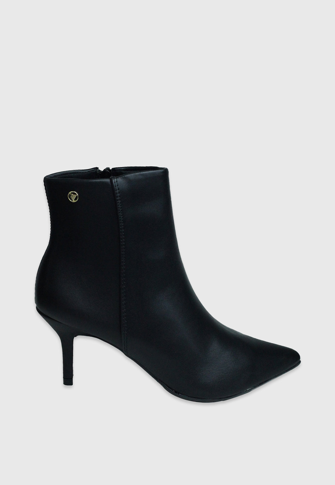 Bota Cano Curto 156081 Napa Lux Preto