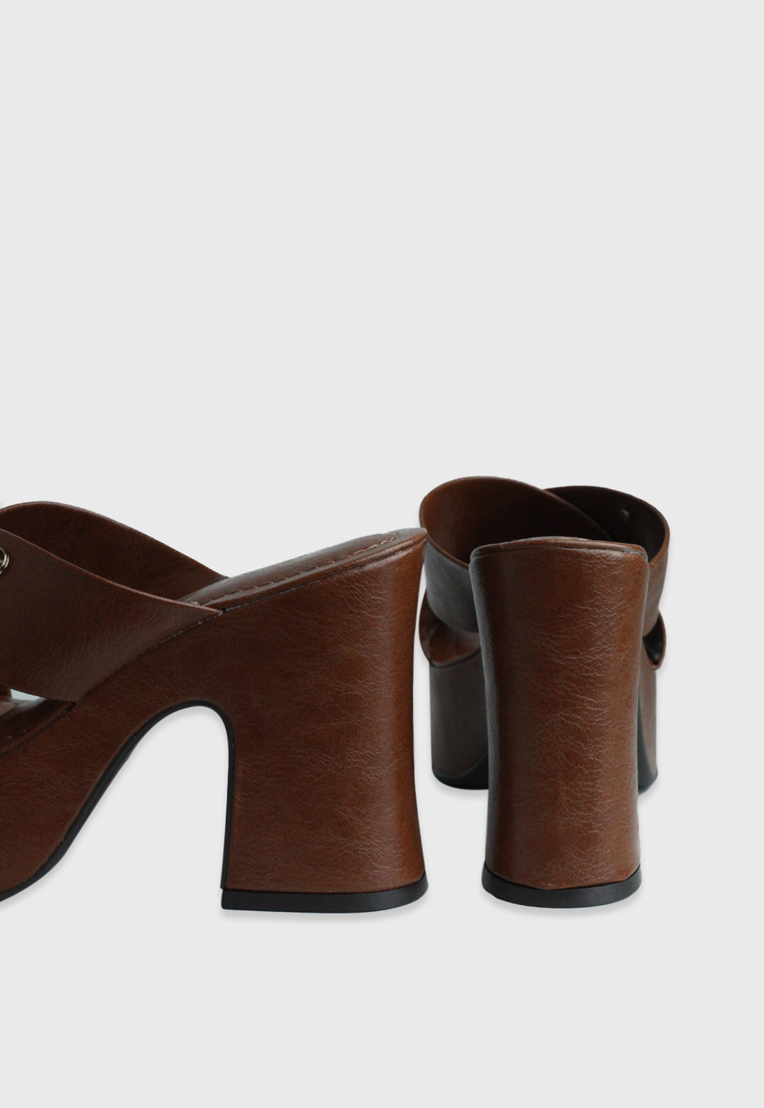 Tamanco Alto 645039 Napa Destroyed Sella