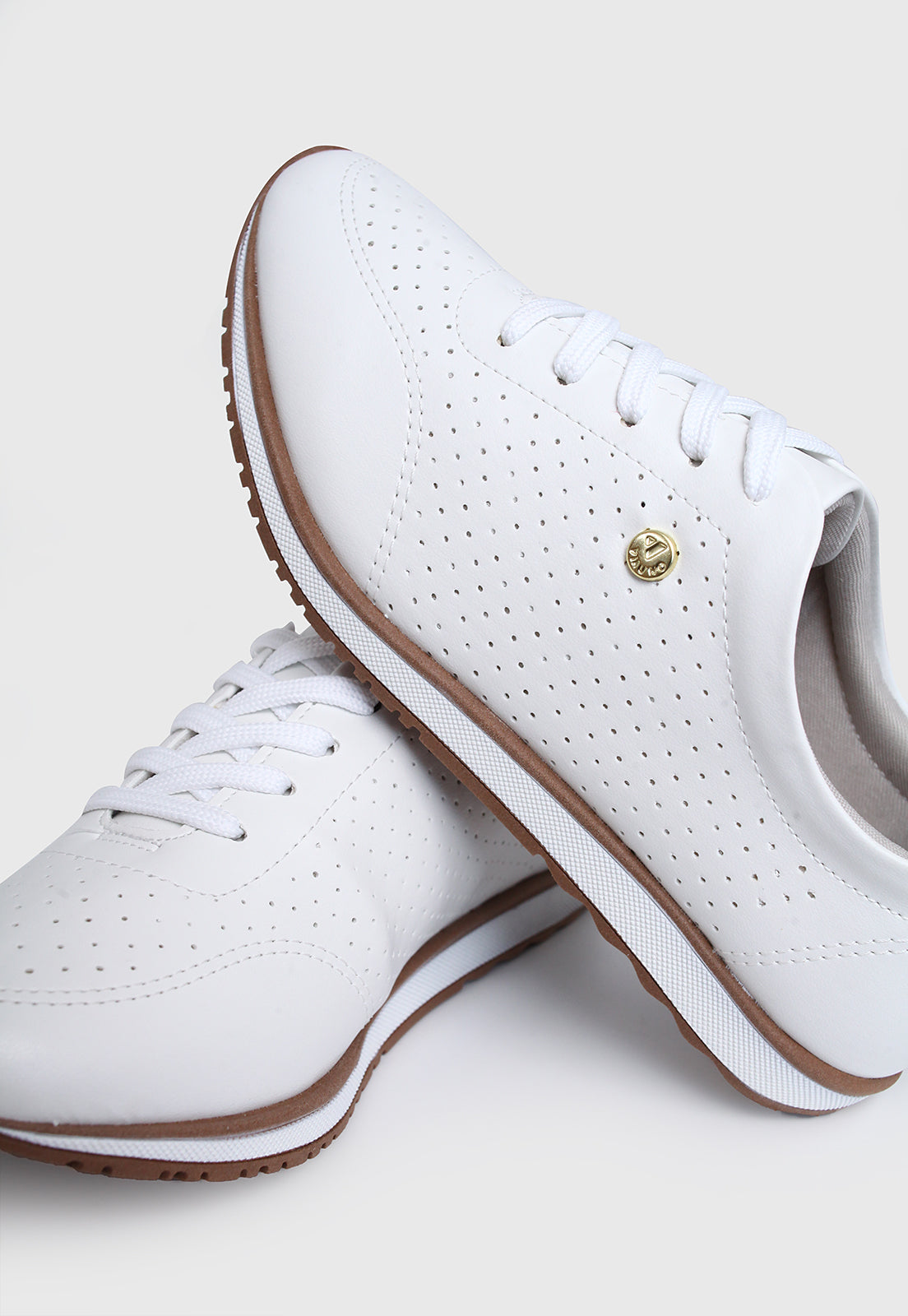Tenis 166020 Mestiço Branco