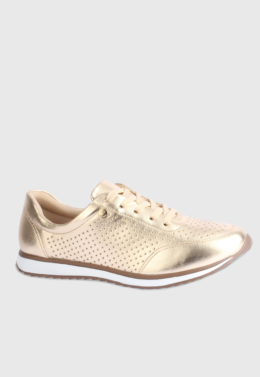 Tenis 166020 Metalizado Dourado