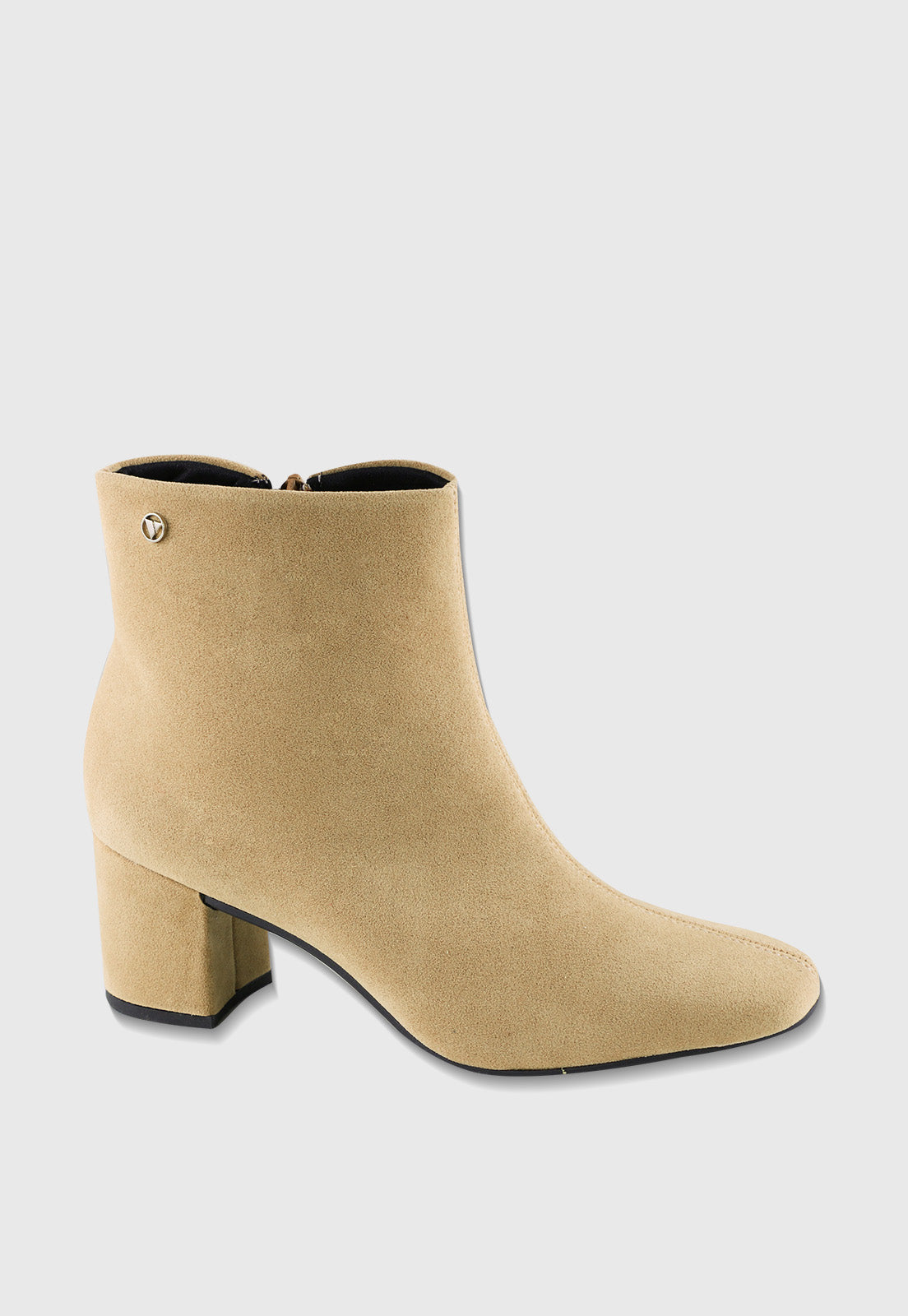 Bota Cano Curto 172027 Camurça Dolce