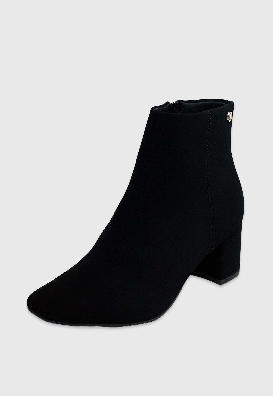 Bota Cano Curto 172054 Nobuck Preto